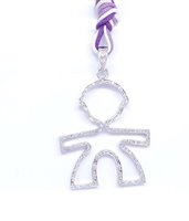 Charm Le Bebé Mujer in Oro Diamante LBB090 - LBB090